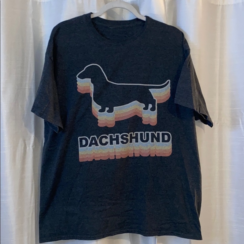 🌻 Retro Dachshund Tshirt